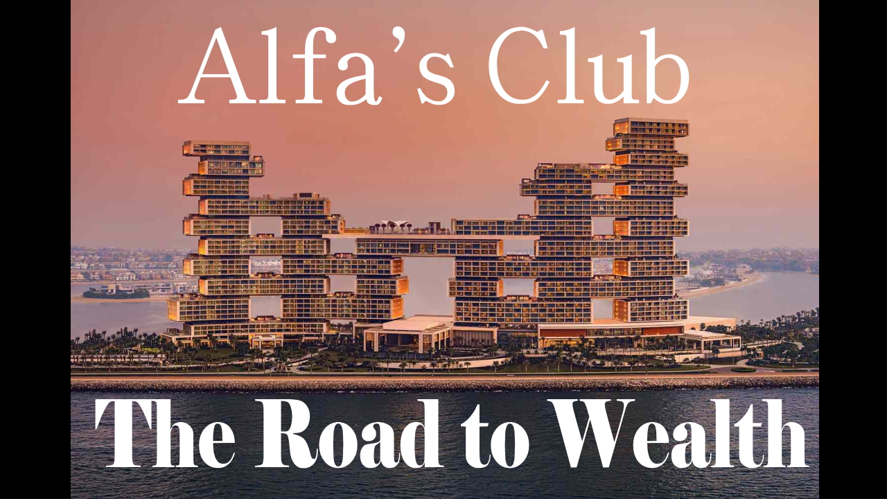 The Road to Wealth