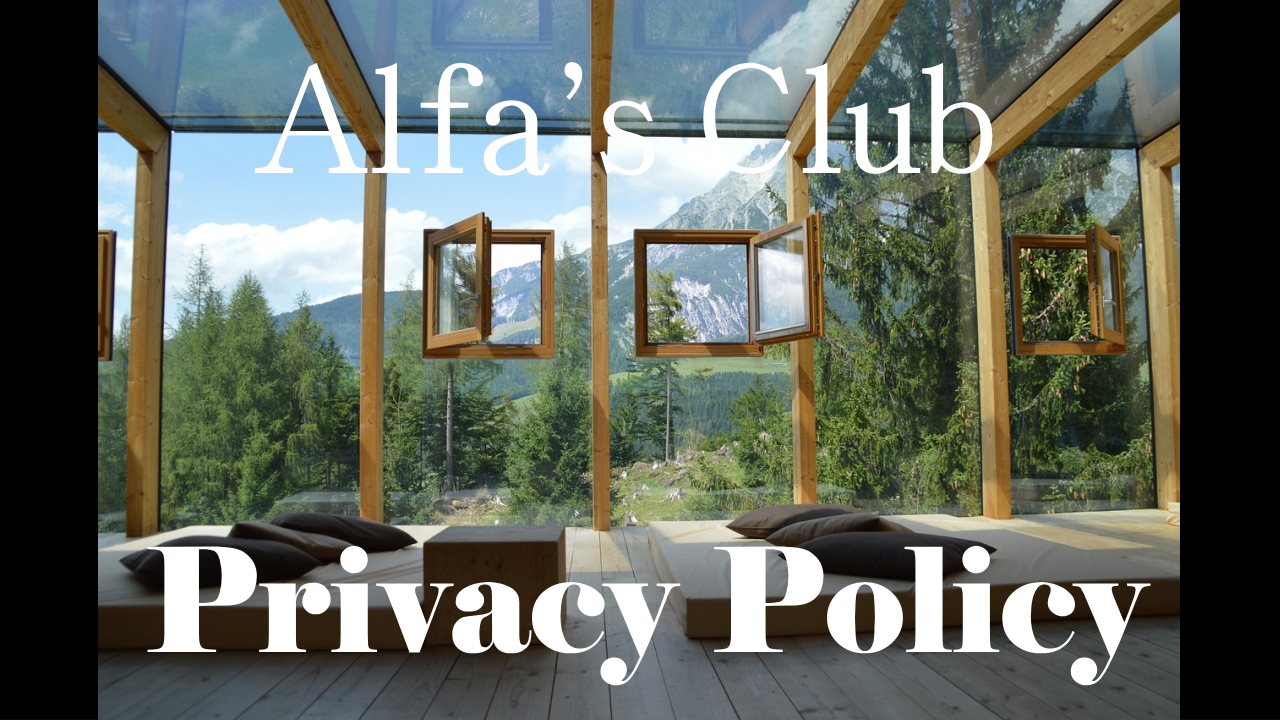 Privacy Policy